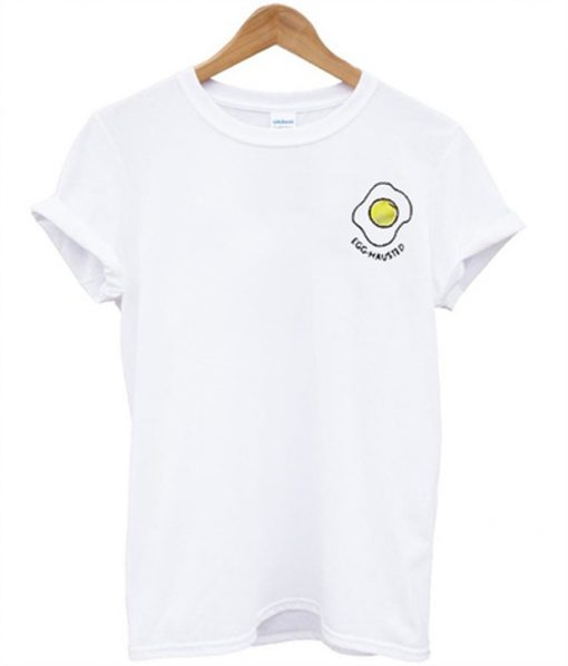 egg hausted t-shirt