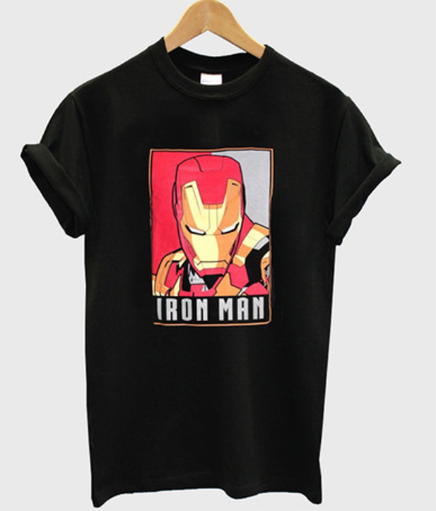 iron man t shirt asda