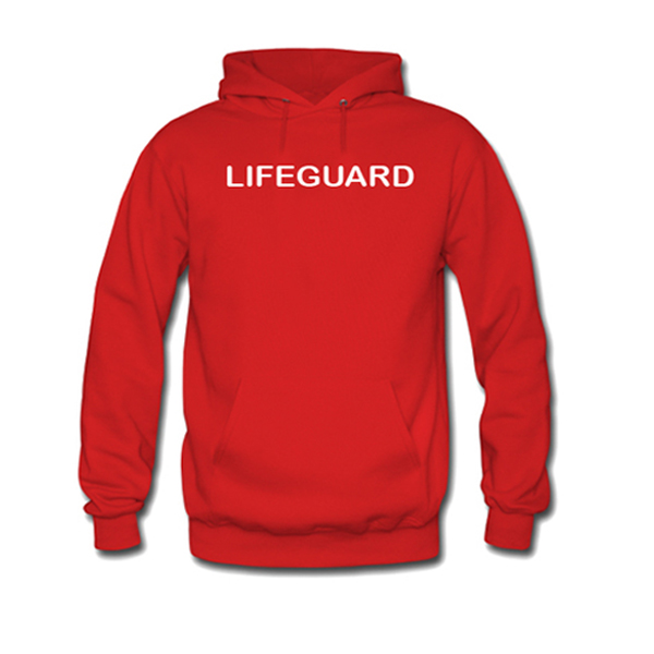 navy blue lifeguard hoodie