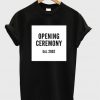 opening ceremony est 2002 t-shirt