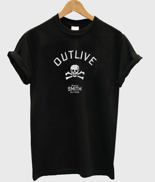 outlive original smith t-shirt