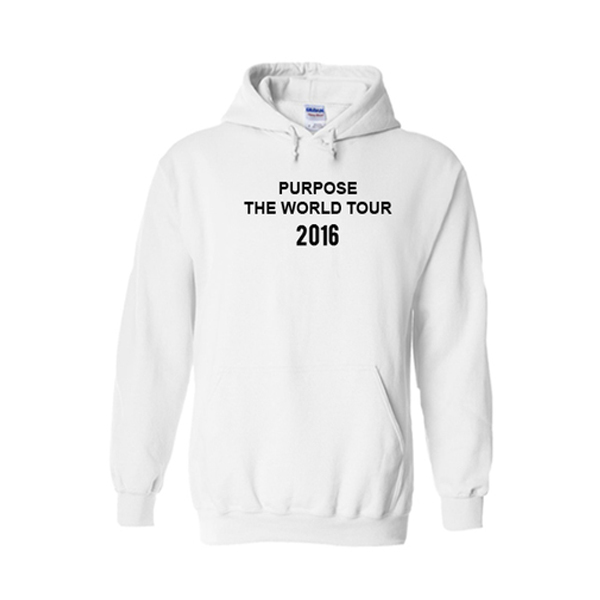 purpose world tour hoodie