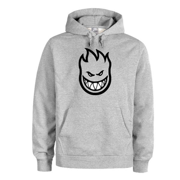 spitfire grey hoodie