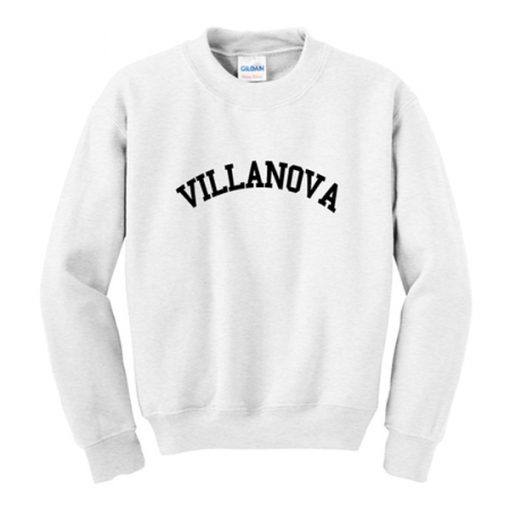 villanova sweatshirt