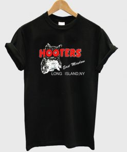 hooters east meadow t-shirt