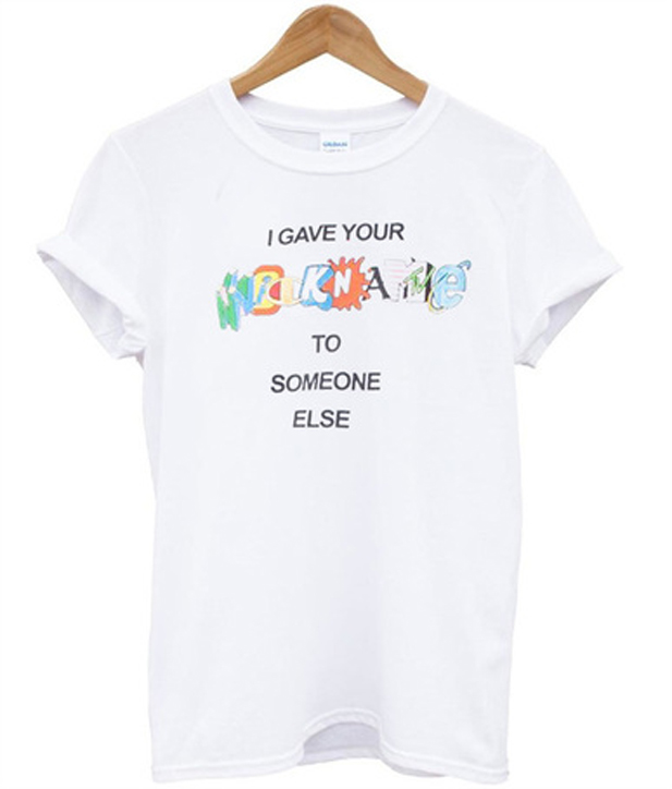 she's someone shirt