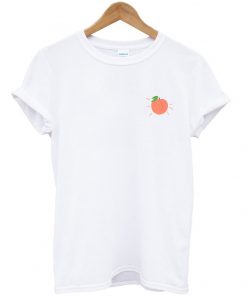 peachy t-shirt