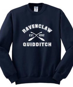 ravenclaw quidditch est 1092 sweatshirt