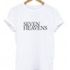 seven heaven t-shirt