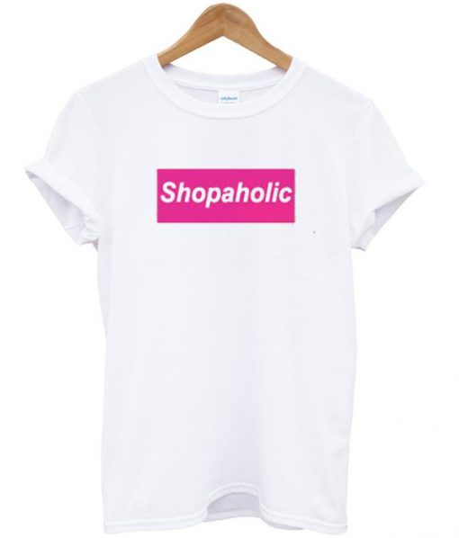 shopaholic long sleeve shirt