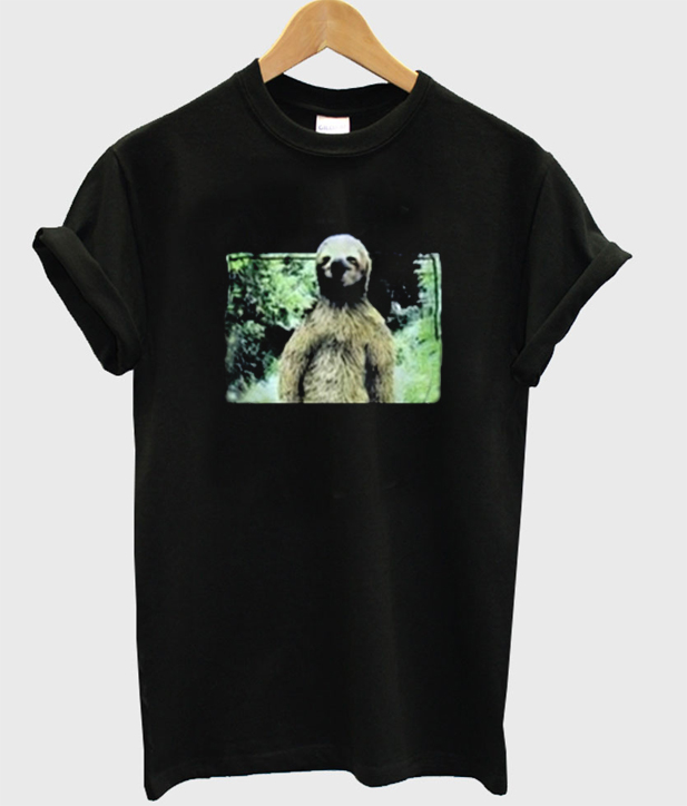 sloth raiders shirt