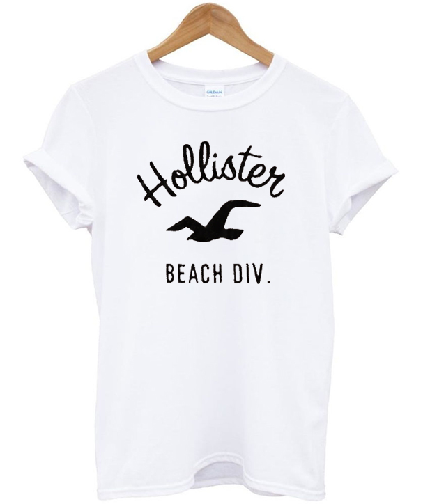 Hollister Beach Div T shirt