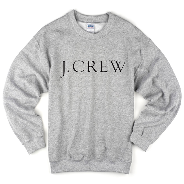 j crew sweatshirt