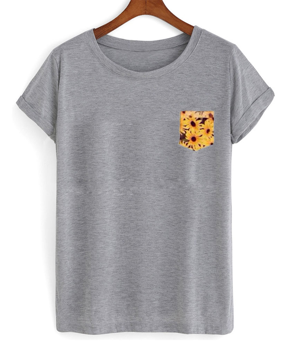 sun flower t shirt