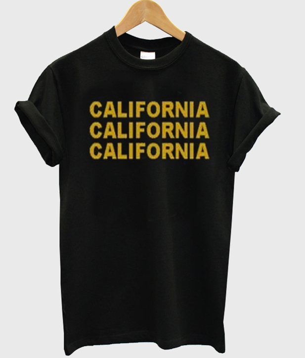 california t-shirt