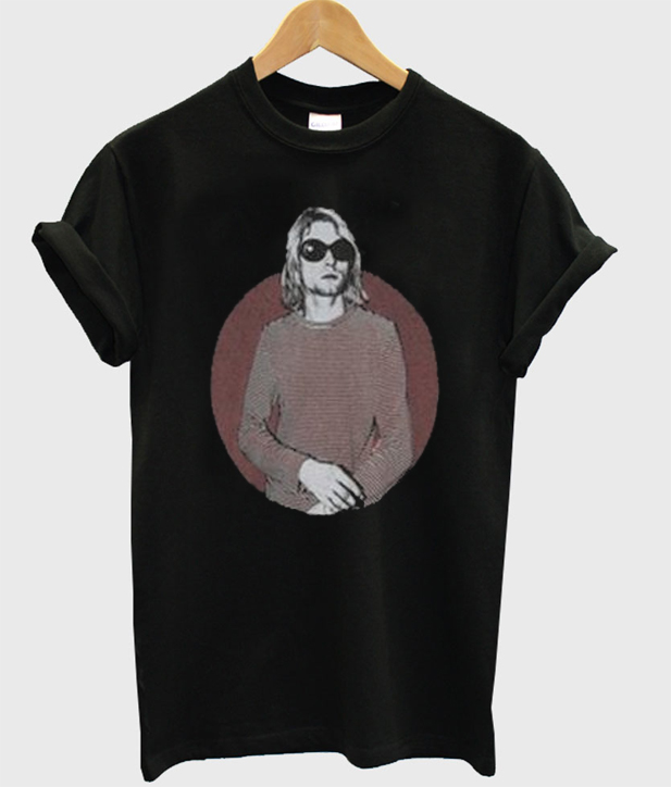 tshirt kurt cobain