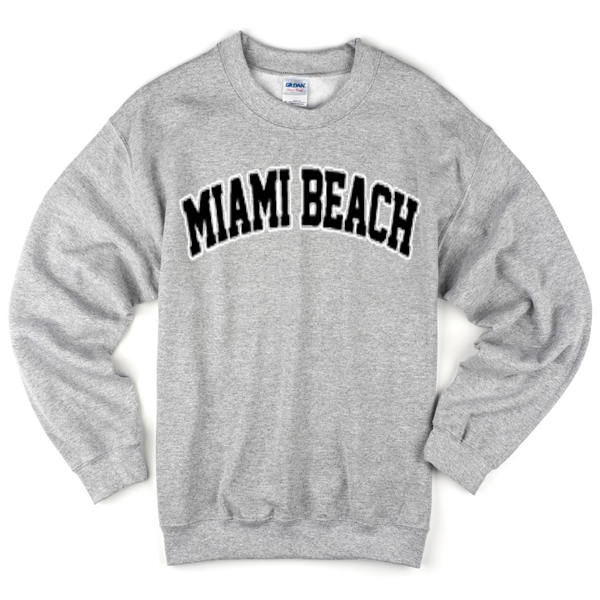 beach sweatshirt