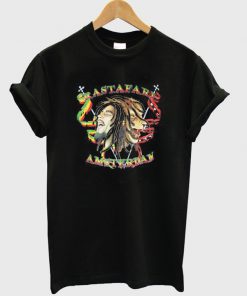 rastafari amsterdam t-shirt