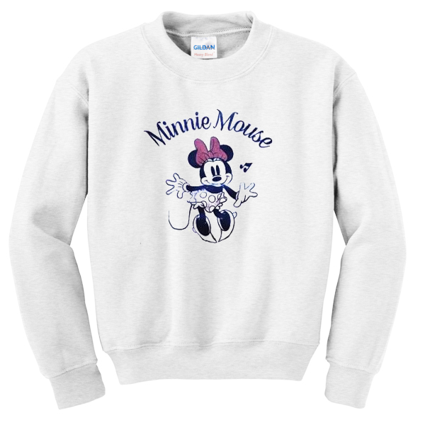 minnie mouse sweatshirt