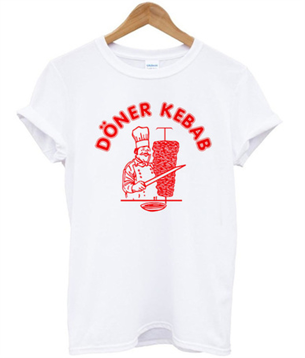 sam fender kebab t shirt