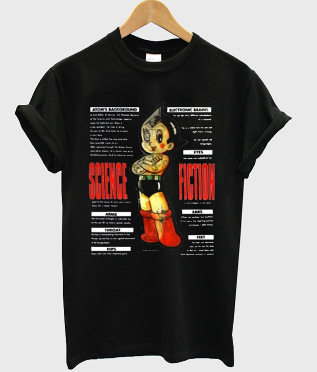 brand new science fiction t shirt