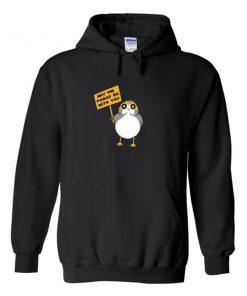 May The Porge Be With You Hoodie