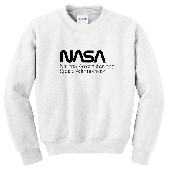 nasa space sweatshirt