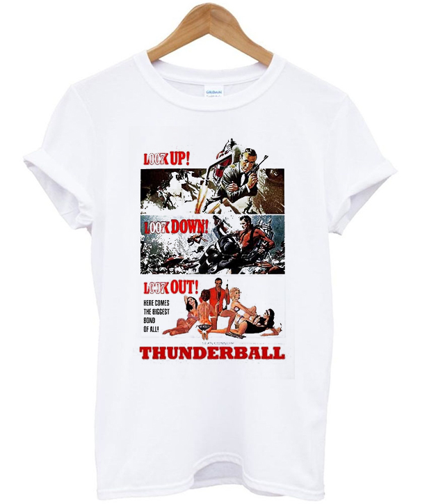 thunderball shirt