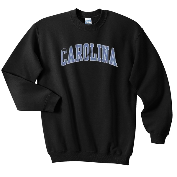 carolina sweatshirt