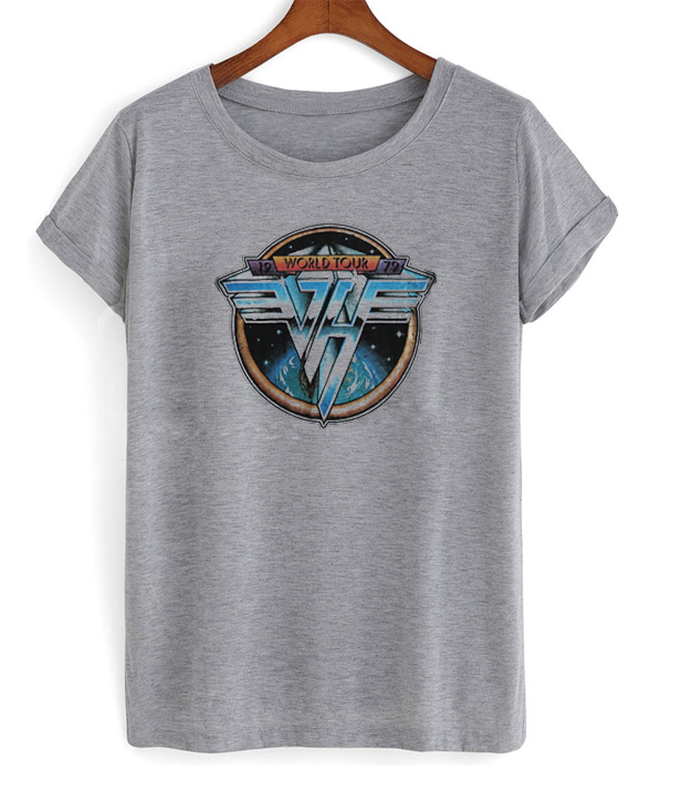 t-shirt van halen t-shirt van halen