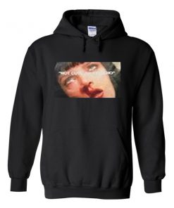 pulp fiction not cute just psycho hoodie