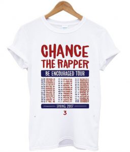 chance the rapper merch amazon