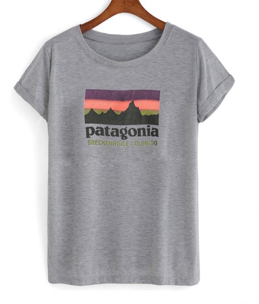 patagonia breckenridge colorado t-shirt