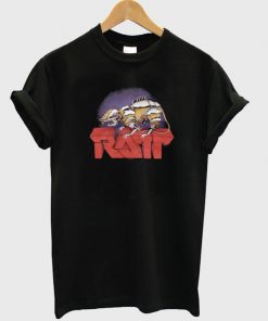 ratt vintage 1983 concert tour t-shirt