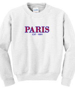 Paris Est 1991 Sweatshirt
