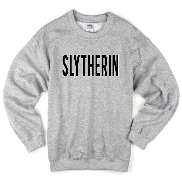 slytherin sweatshirt