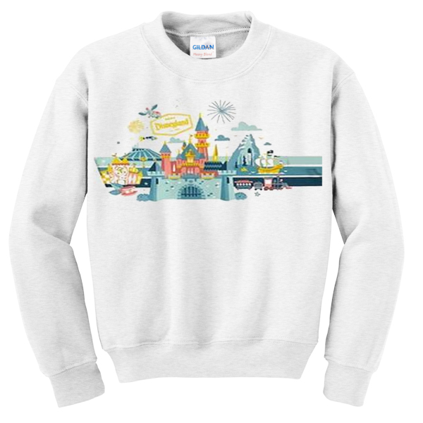 disneyland resort sweatshirt