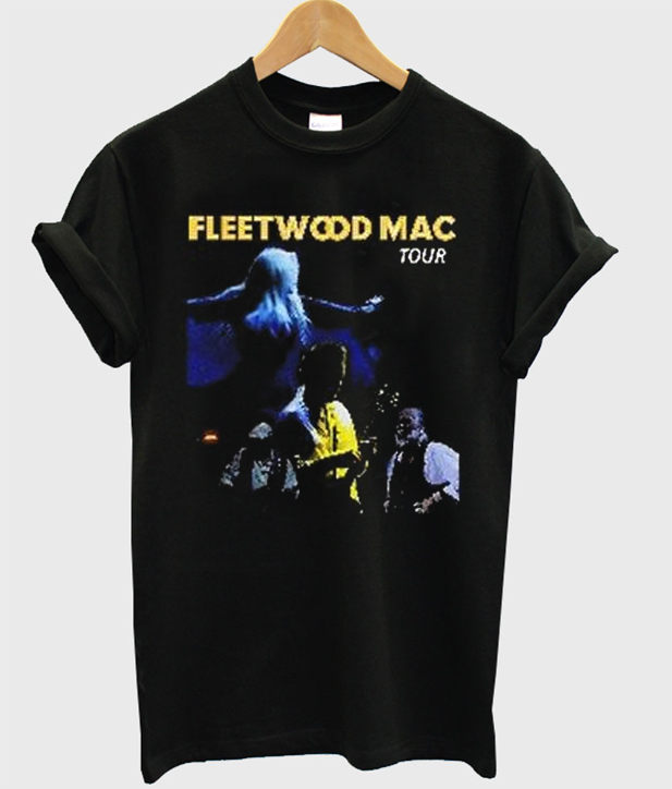 fleetwood mac 2019 tour t shirts