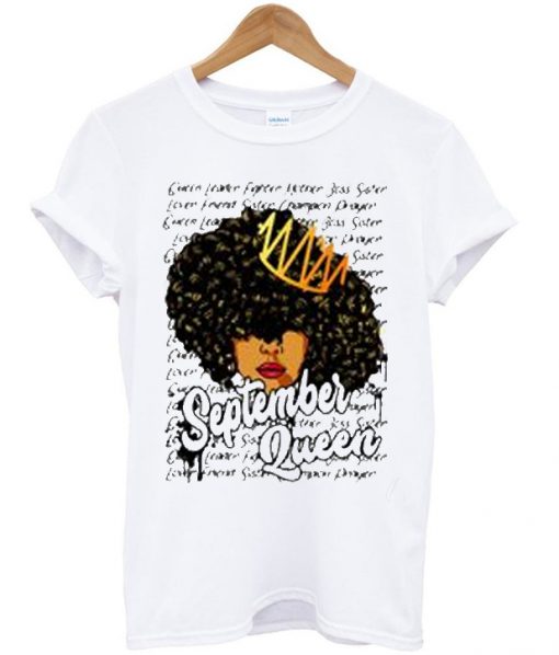 september queen t-shirt