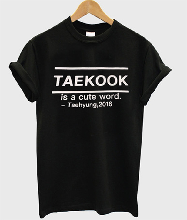 taekook t shirt