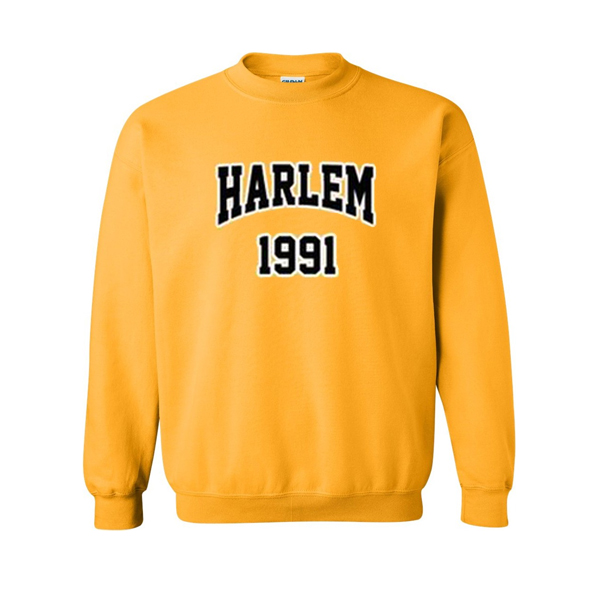 harlem 1991 crop sweatshirt
