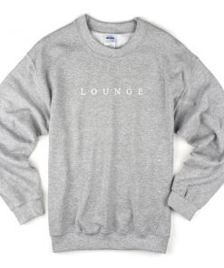 lounge sweatshirt