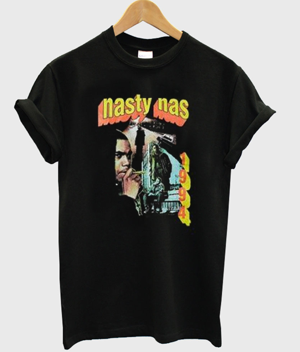 nasty nas shirt