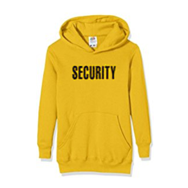 security hoodie