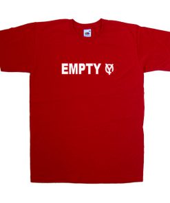 empty tshirt