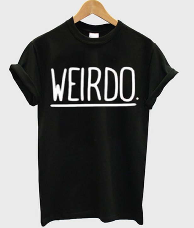 weirdo t shirt urban outfitters