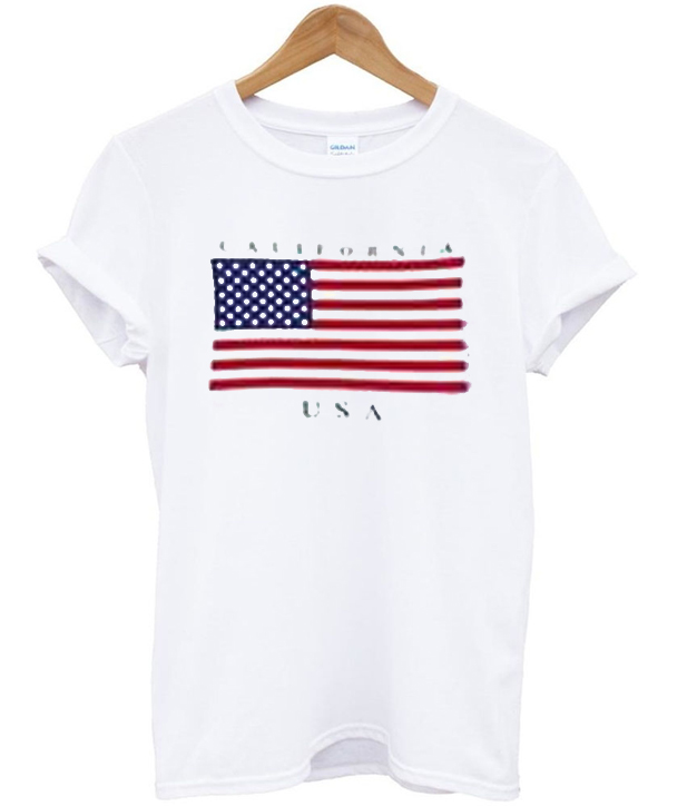 california flag t shirt