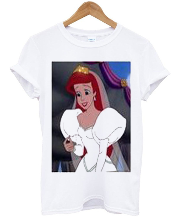 ariel mermaid t shirt