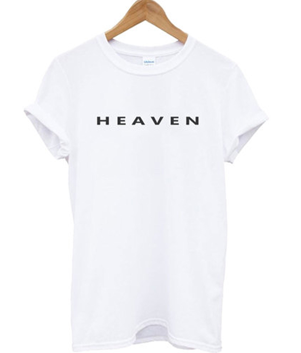 heaven tshirt