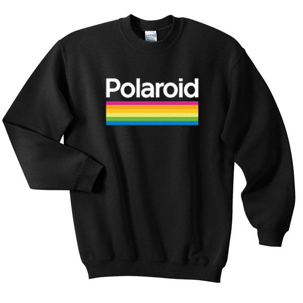 polaroid sweatshirt